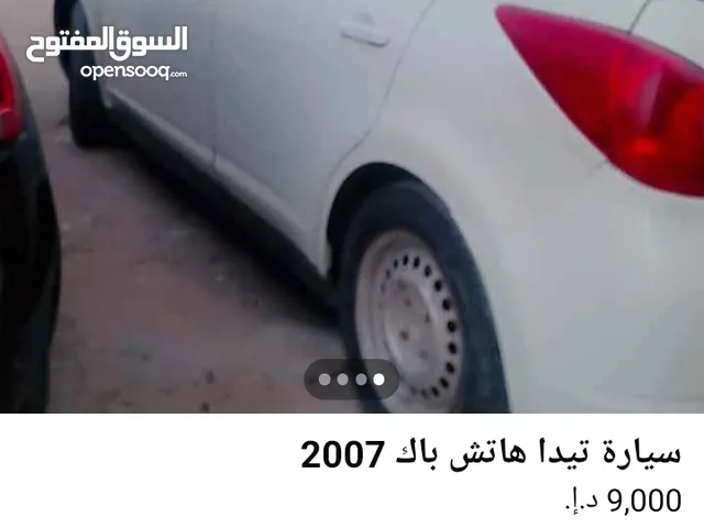 Used Nissan Tiida in Ajman