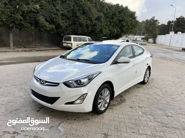 Hyundai Elantra GLS in Jebel Akhdar