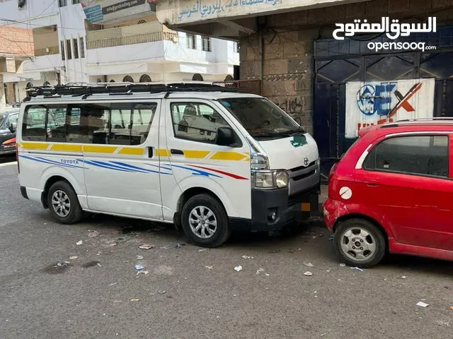 Toyota Hiace 2012 in Sana'a