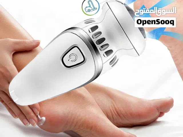 حفافه قدمين شحن 3 رؤوس جهاز تنعيم و سنفره القدمين حفافة الاقدام