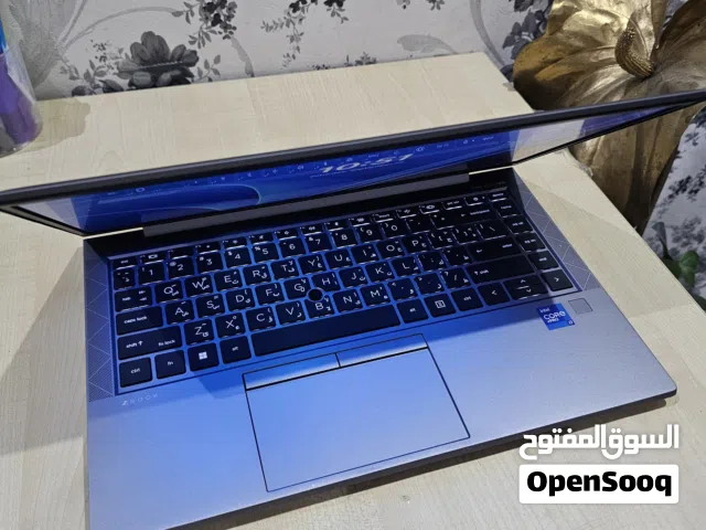 HP Zbook Firefly G8 14" Laptop i7-1185G7 32GB RAM 512GB NVMe