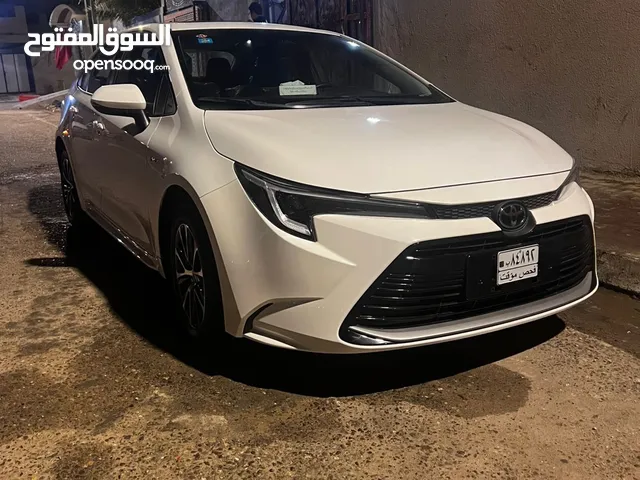 New Toyota Corolla in Basra