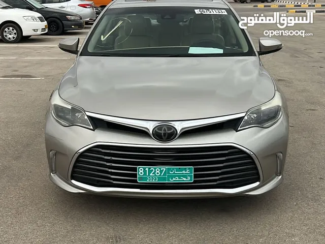 New Toyota Avalon in Muscat