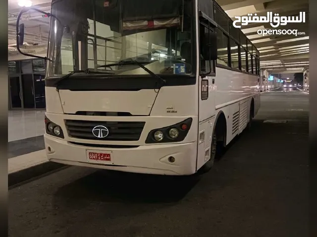 للبيع باص تاتا مع عقدين حكومي