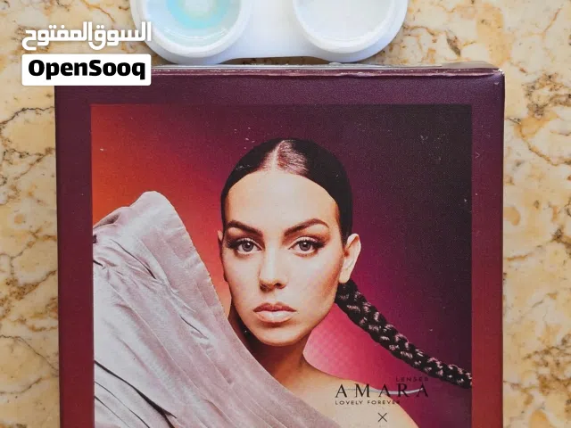 عدسات لاصقة من جورجينا جديدة فقط مفتوحة العلبة