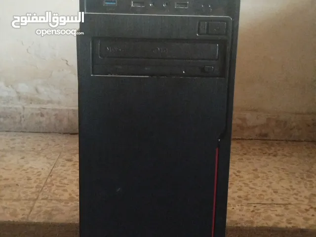 موجود جهاز i78700جيل ثامن ram16ddr4 مبرد انتك باور انتك 600w m2.256 hdd500g motherboard B360HDM