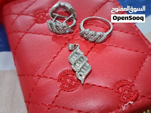 تخم فضة 925 نسائي مختوم