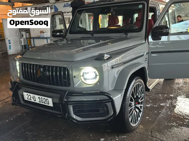 2022 مرسيدس بنز الفئة-G G 63 AMG