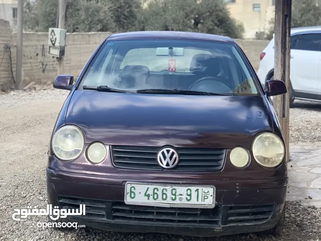 بولو بسه 2005 قوه محرك 1400 بنزين البدل وارد المعني