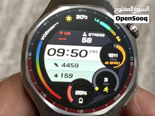 huawei watch gt6 pro 46mm, titanium