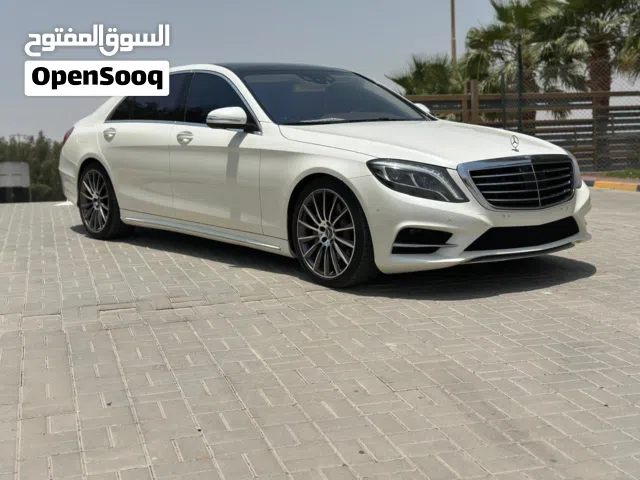 Mercedes Benz S500 2015 German
