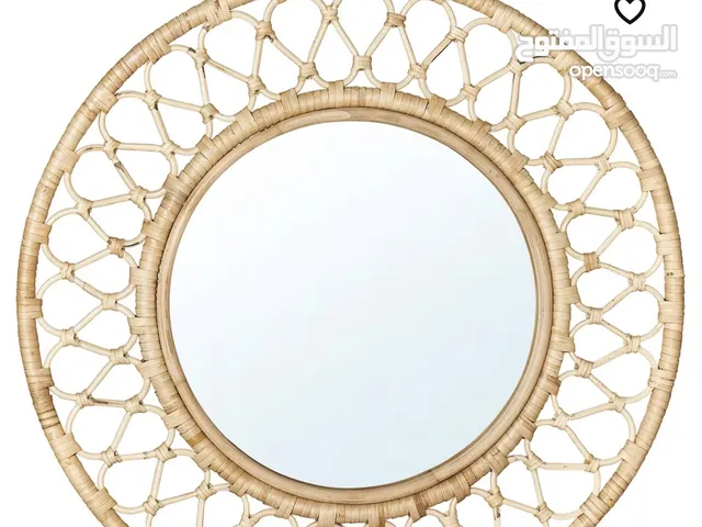 Wall mirror - boho style
