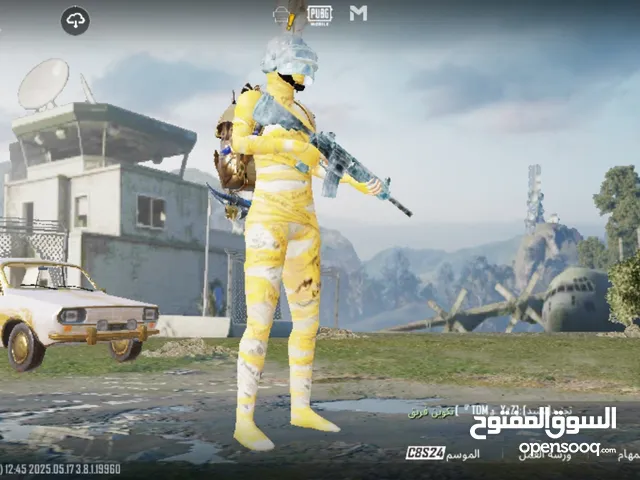 Pubg Accounts and Characters for Sale in Amman