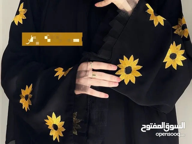 عباي ستاتي خامة صيفية مقاسات 1_6