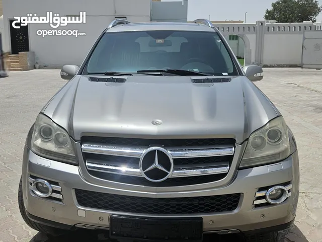 Used Mercedes Benz GL-Class in Abu Dhabi