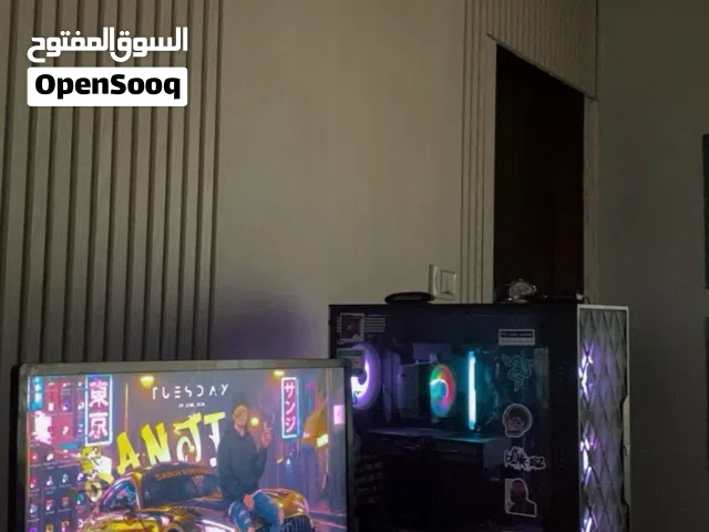 Gaming PC 4060 + شاشة 144HZ - جيمنج بيسي