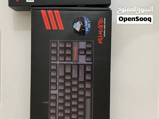 كيبورد + ماوس redragon + شاشة msi