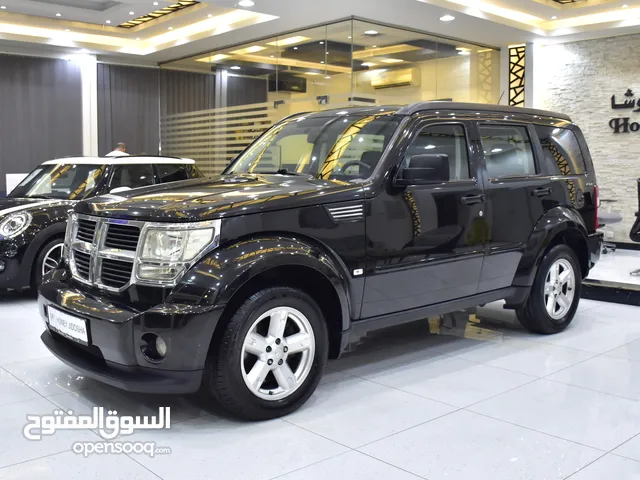 Dodge Nitro SXT 4x4 ( 2009 Model ) in Black Color GCC Specs