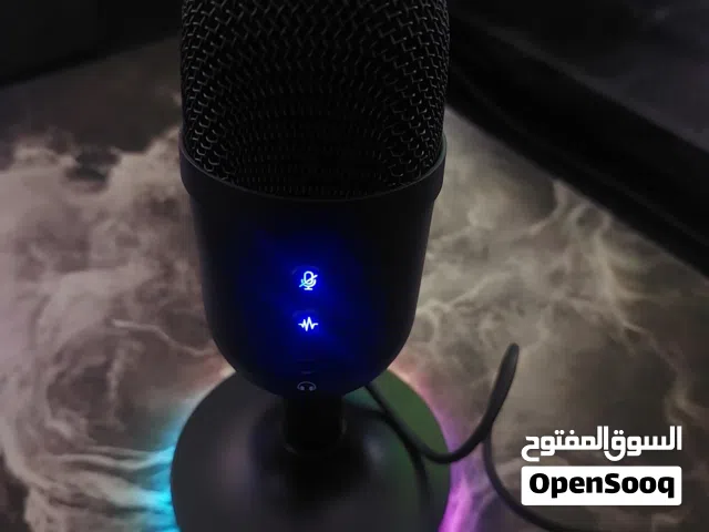ميكروفون LED