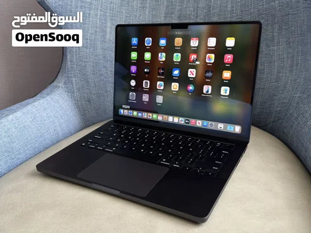 Apple MacBook Pro M4 14.2inch battery 100% بسعر مغري جدا