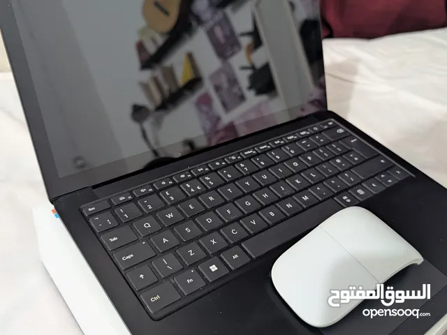 Microsoft Surface Laptop 5 لابتوب جديد ماخذه من    بريطانيا  لابتوب جديد كلش اي نقص ما بي