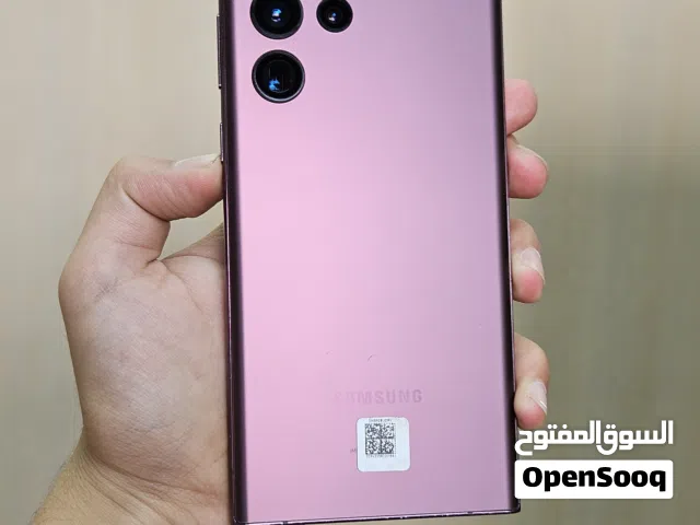Samsung Galaxy S22 Ultra 256 GB in Sana'a