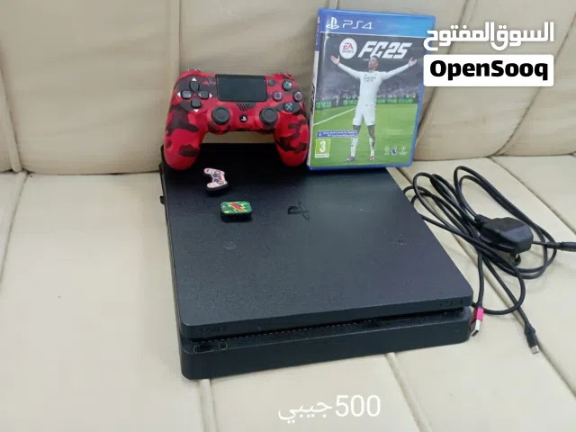 يتوفر لدينا مجموعة بلاستيشن4 سلم للبيع