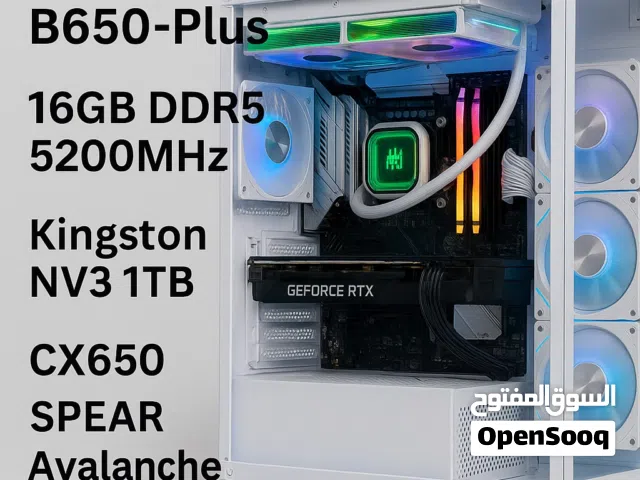 GAMING PC NEW RYZEN 5 7600 RTX 5060