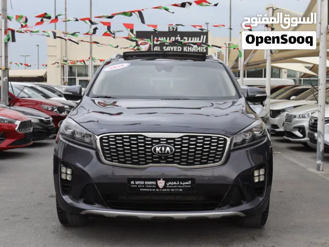 2019 Kia Sorento - GCC - Accident-Free - 3.3L - Full Options - 4WD - 7 Seats - Excellent Condition