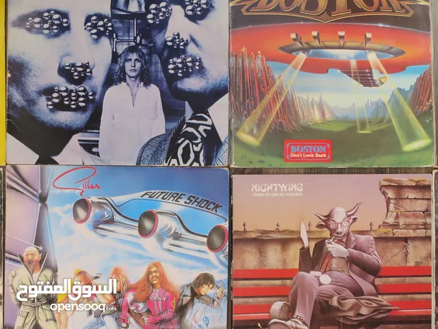 I am buying LP Vinyl records Rock, Jazz Music