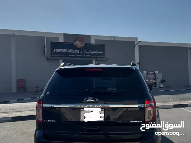 فورد اكسبلورر بحالة ممتازة