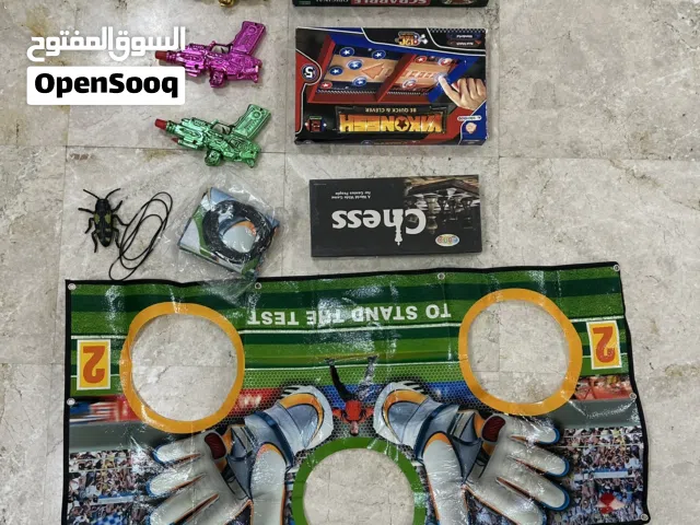 Games & toys