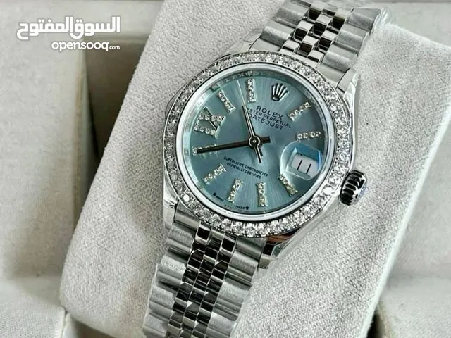 Silver Rolex for sale  in Ramallah and Al-Bireh