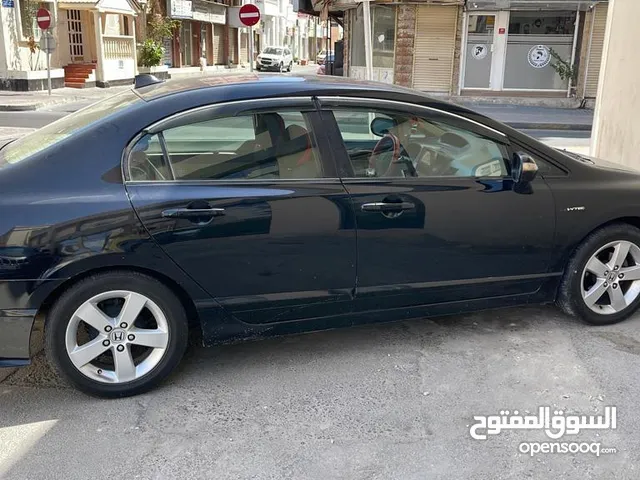 Honda civic midd option