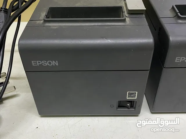 طابعات فواتير حرارية ماركة (Epson) ممتازة