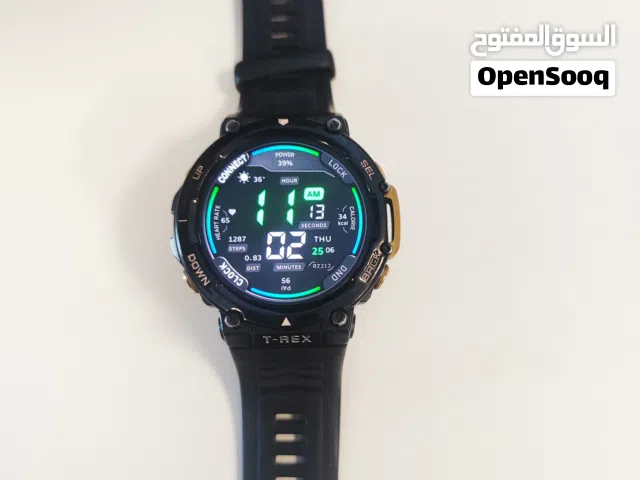 used AMAZFIT TREX 2 48mm watch with charger excellent condition