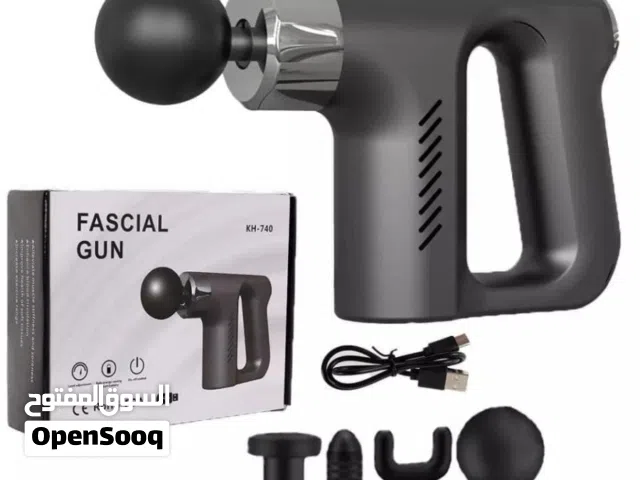 مسدس مساج لاسلكي احترافي (Massage Gun)