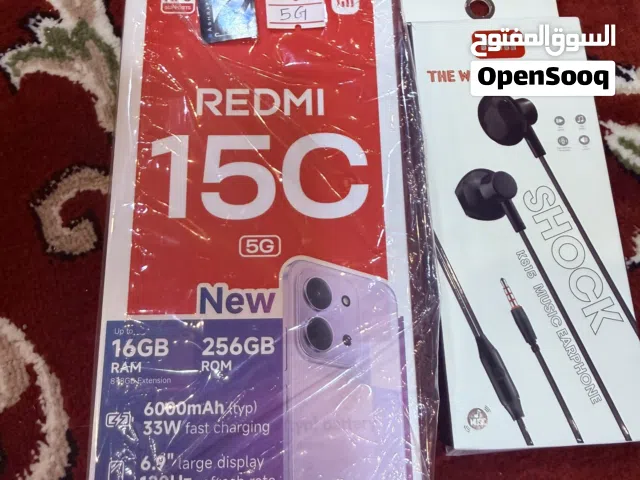 Red me note 15C