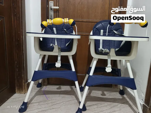 كراسي طعام للاطفال توام عدد2