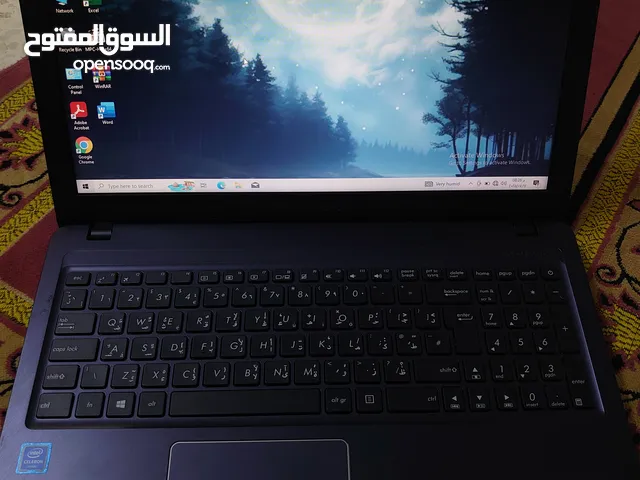 أسوس سيليرون شبه جديد لم يستعمل أكثر من أسبوع