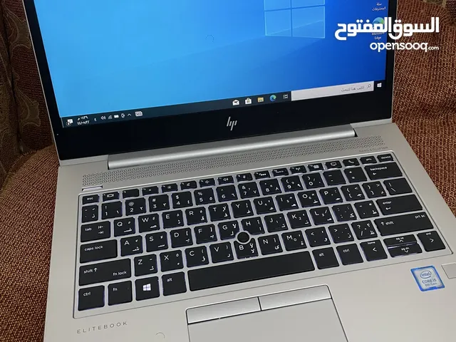 ‏HP EliteBook i5 8th Gen - 8GB - SSD 256