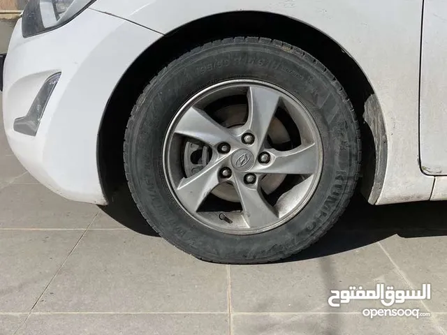 Kumho 15 Tyre & Rim in Tripoli