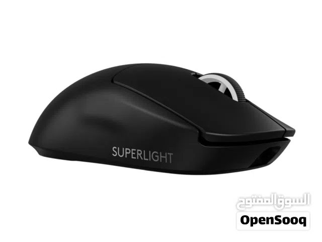 ماوس لوجيتك سوبر لايت 2 اسود/ابيض (جديد) - Logitech G Pro X Superlight 2 SE Black/White (New)