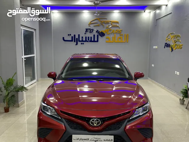 كامري SE 2020 تشغيل بصمه