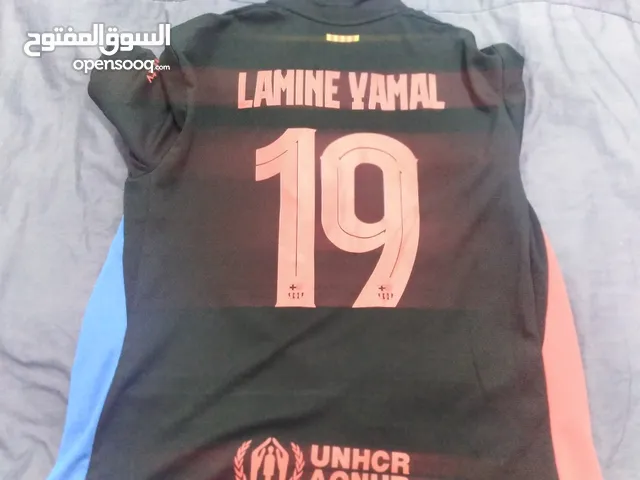طقم برشلونة 2024/25 الثاني الاسود لامين يامال، barcelona 2nd kit 2024 25 lamine yamal