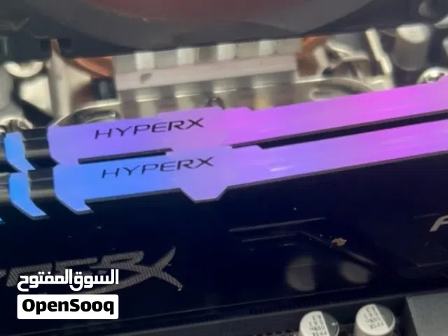 HYPERX 16x2  32GB DDR4
