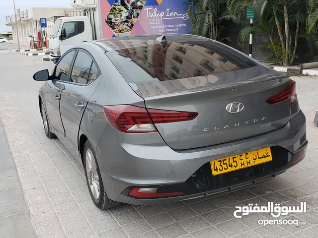 Used Hyundai Elantra in Dhofar