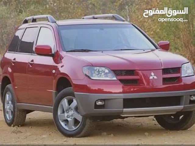 ميتسوبيشي اوتلاندر 2003 صلاة النبي احسن