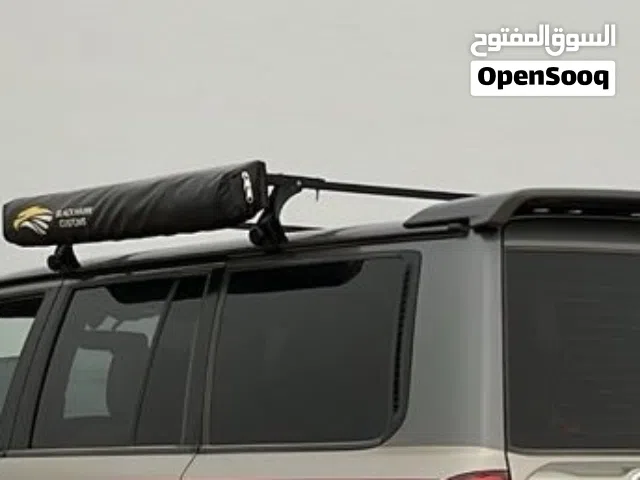 مظلة للرحلات و خيمة الشاور مع حدايد تثبيت فوق المركبة لمحبين التخيم