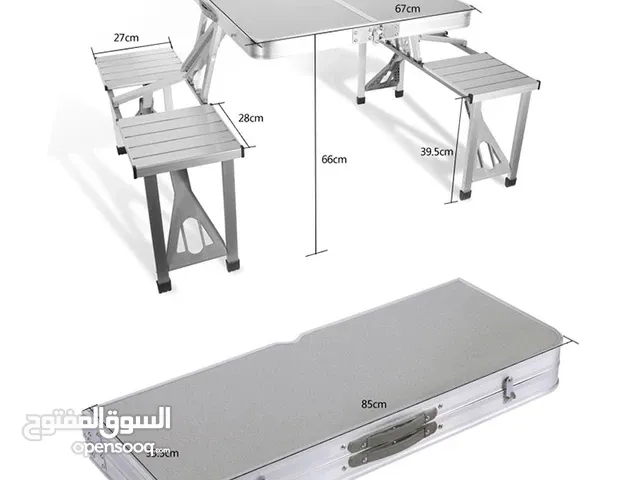 شنطة الحدائق و الرحلات مع 4 كراسي تتحول الى شنطة لسهولة التخزين